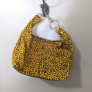 Urban Outfitters Y2K Leopard Print Shoulder Bag